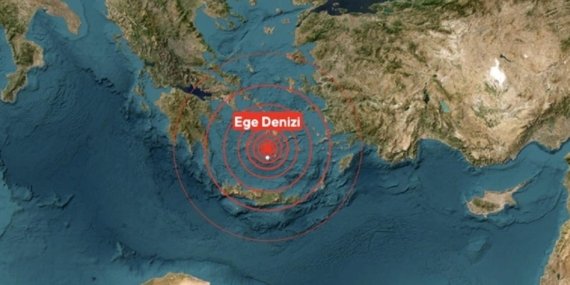 Türkiye Yine Sallandı: Ege Denizi ve Bodrum’da Peş Peşe Depremler