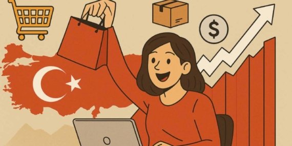 Türkiye’de E-Ticaret rekor seviyeye çıktı!