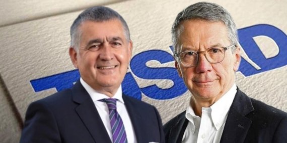 TÜSİAD Başkanı Orhan Turan ve YİK Başkanı Ömer Aras hakim karşısında