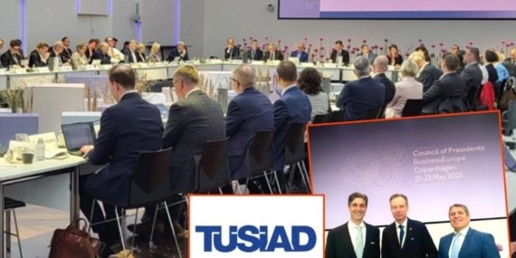 TÜSİAD’dan Kopenhag bildirisine katkı: Türkiye ile ortaklık derinleştirilmeli