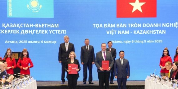 Vietjet Air ve Qazaq Air Güçlerini Birleştirdi: Kazakistan’da Yeni Havayolu Doğuyor