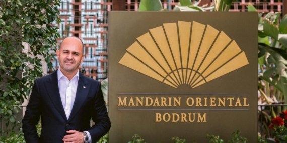 Volkan Öztürkler Mandarin Oriental Bodrum’un Yeni Genel Müdürü Oldu