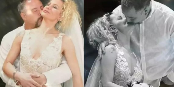 Yıldız Asyalı üçüncü kez nikâh masasında