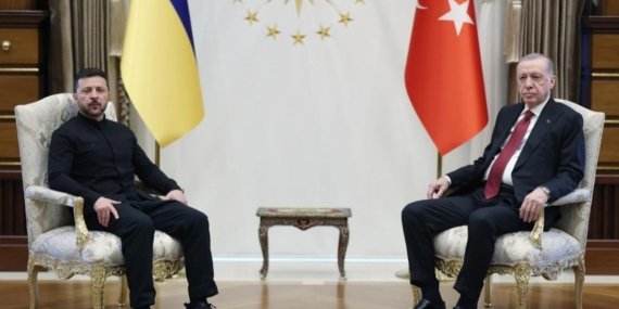Zelenskiy Ankara’da Cumhurbaşkanı Erdoğan ile 2,5 Saat Süren Kritik Görüşme Gerçekleştirdi
