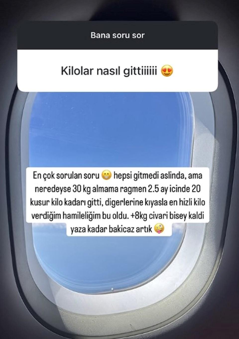 Zeynep Demirel'in En Hızlı Kilo Verdiği Hamilelik Deneyimi 2 Sosyal Medyada Doğum Sonrası Güncellemeler ve Kilo Durumu