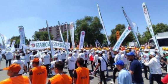 600 Bin Kamu İşçisi Harekete Geçti! Türk-İş 5 Haftalık Eylem Planını Açıkladı
