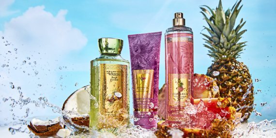 Bath & Body Works’ten Cildinizi Tatile Çıkaracak Tropik Seriler