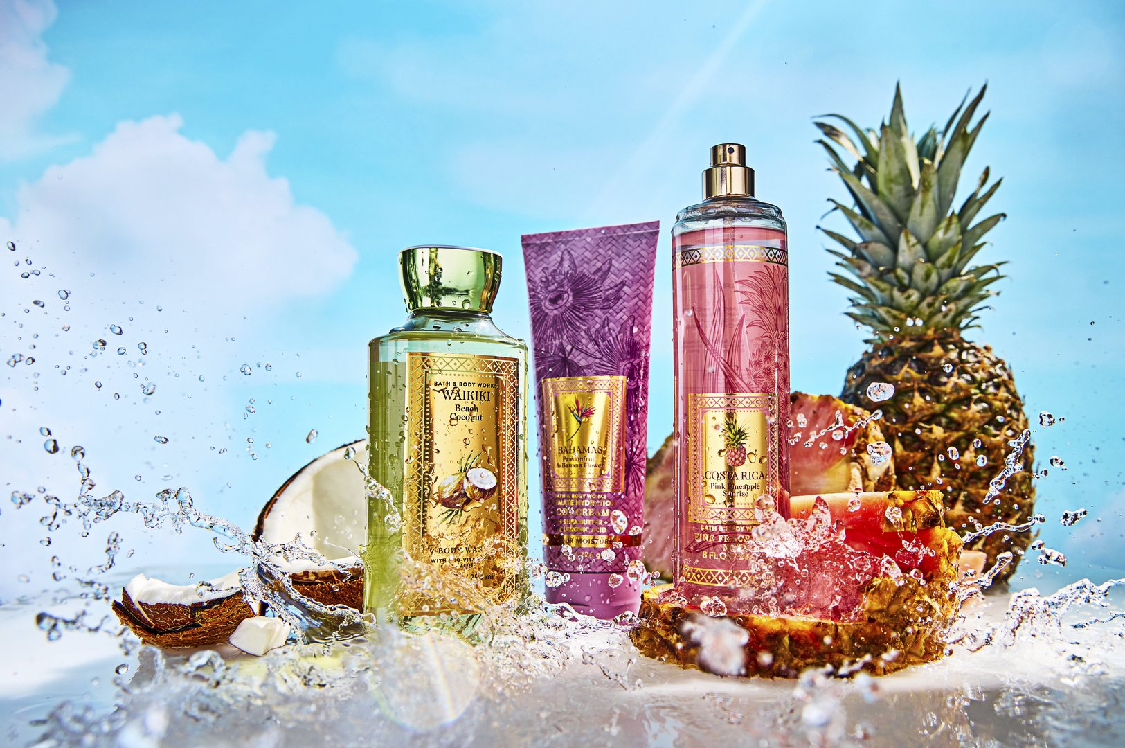 Bath & Body Works’ten Cildinizi Tatile Çıkaracak Tropik Seriler 2 Bath & Body Works