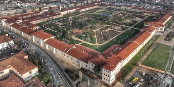 Ağa Han Mimarlık Ödülü Finalisti Rami Kütüphanesi ve Uluslararası Mimarlık Çalışmaları