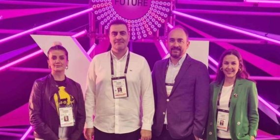Aktif Bank, Amsterdam’daki Money 20/20 Fintech Zirvesi’nde Türkiye’yi temsil etti