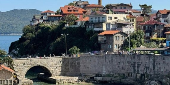 Amasra Bayramda Nüfusunun 10 Katı Ziyaretçiyi Ağırladı