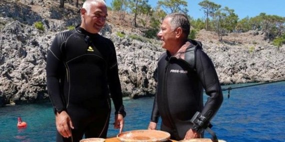 Antalya’da Su Altı Arkeolojisinin Yeni Ufukları: Seramik Batığı ve Bilimsel Çığır Açan Keşifler
