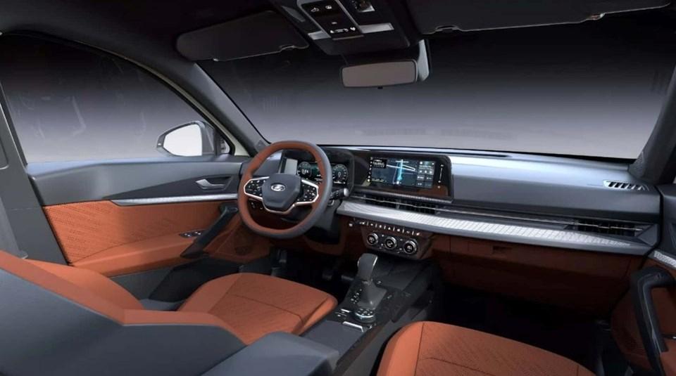 Avtovaz'ın Yeni SUV'si Azimut: Rus Otomotivinde Devrim 1 Rusya, Zorluklar Arasında Yeni Bir SUV ile Gelişmeye Devam Ediyor