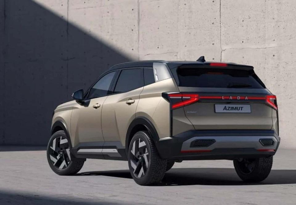 Avtovaz'ın Yeni SUV'si Azimut: Rus Otomotivinde Devrim 2 Yeni Nesil Azimut: Modern Tasarım ve Yerli Üretim