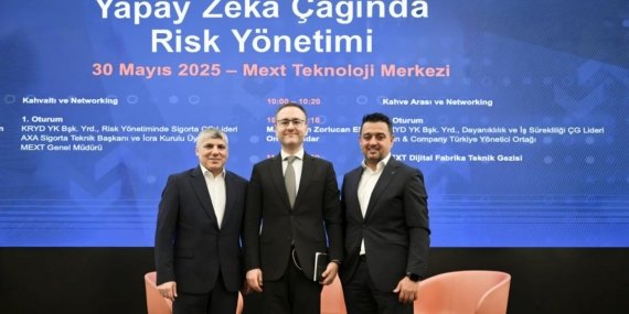 AXA Sigorta yapay zeka çağında risk yönetiminin geleceğini masaya yatırdı