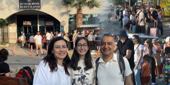 Ayvalık’tan Midilli’ye Bayram Göçü Başladı