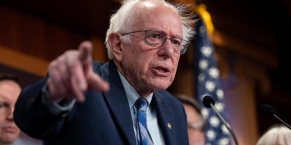 Bernie Sanders’tan Trump’a sert tepki