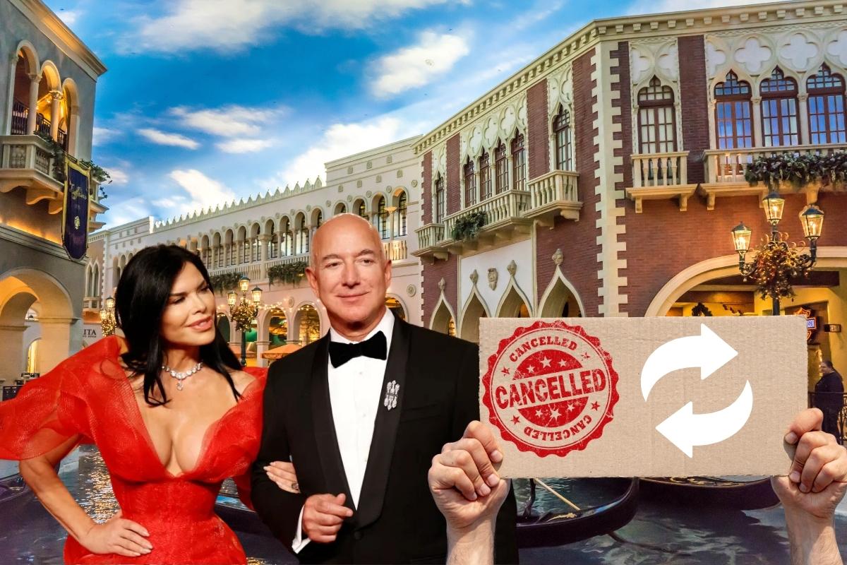 Bezos’un 76 milyon dolarlık düğünü Venedik’te protestoyla karşılandı, çevreciler kazanıp düğün yerini değiştirdi 1 Bezos’un 76 milyon dolarlık düğünü Venedik’te protestoyla karşılandı, çevreciler kazanıp düğün yerini değiştirdi