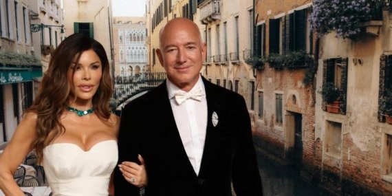 Bezos’un 76 milyon dolarlık düğünü Venedik’te protestoyla karşılandı, çevreciler kazanıp düğün yerini değiştirdi