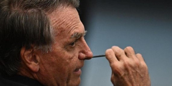 Brezilya’nın eski lideri Jair Bolsonaro hakim karşısında