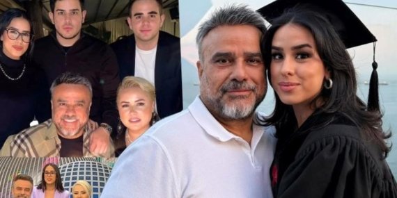 Bülent Serttaş’ın Kızı Miray Koç Üniversitesi’nden Mezun Oldu