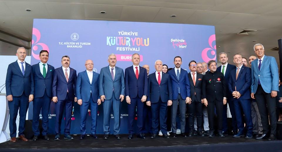 Bursa'da Kültür ve Sanatın Zirve Noktası: Türkiye Kültür Yolu Festivali'nin 5. Durağı 1 Kültür ve Turizm Bakan Yardımcısı Gökhan Yazgı'dan Bursa'ya Özel Vurgu