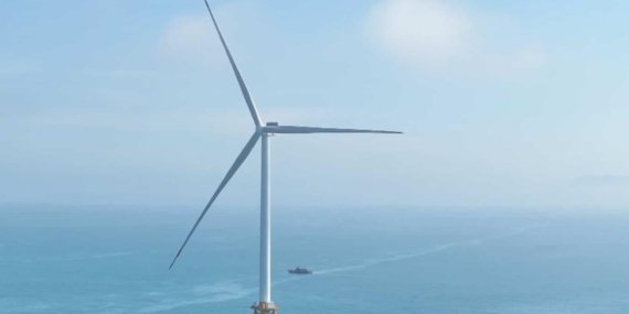 Çin’in dev rüzgar türbini temiz enerjide oyunun kurallarını değiştiriyor