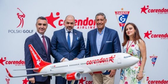 Corendon Airlines, Polonya’da Sporun Yeni Gücü Oldu! Futbol ve Golf Sahalarında Aynı Anda Yerini Aldı