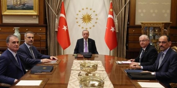 Cumhurbaşkanlığı’nda kritik güvenlik zirvesi