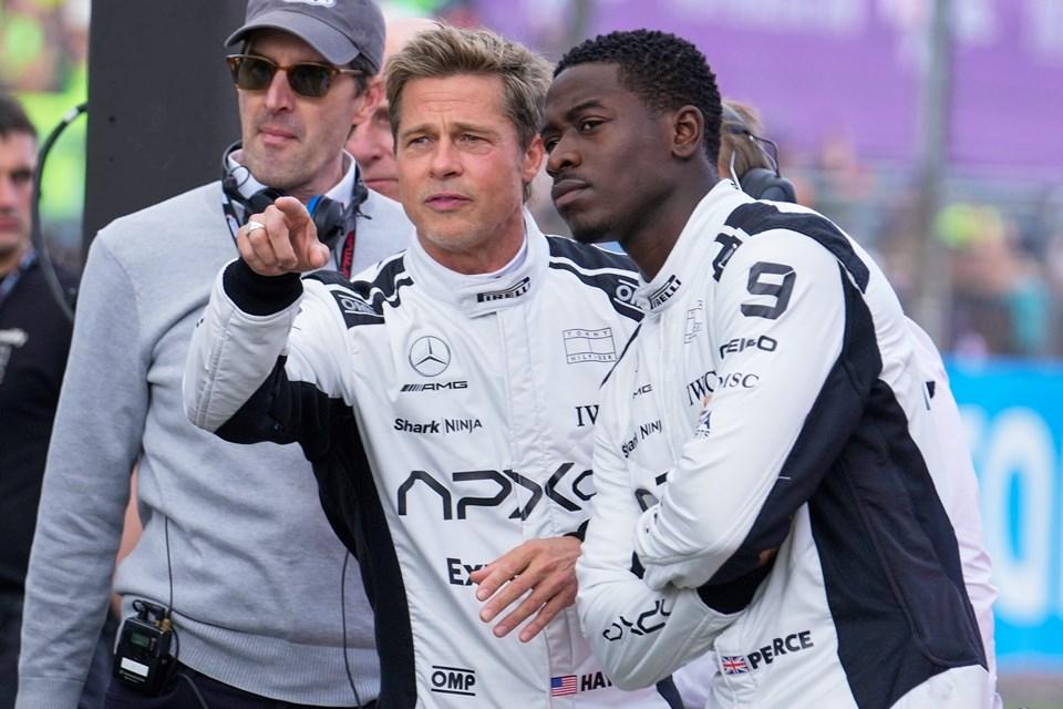Damson Idris ve 'F1: The Movie' Üzerine Derin Bir İnceleme 1 Damson Idris ve 'F1: The Movie' Sürükleyici Hikayesi