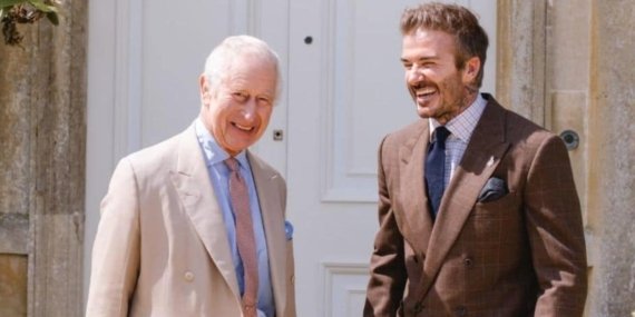 David Beckham’a ‘Sir’ unvanı geliyor