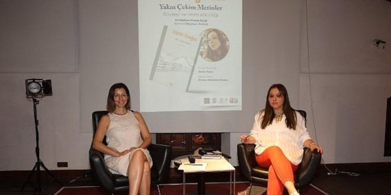 Ece Apaydın, İlk Romanı “Uzak Doğa” ile Efes Selçuk’ta Okurlarıyla Buluştu