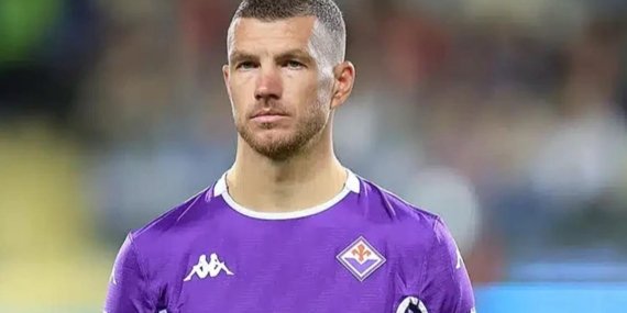 Edin Džeko yeniden Serie A’da! Fiorentina ile imzaya çok yakın