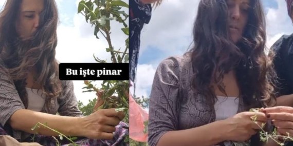 Elif Boyner Köy Yaşamını Benimsedi! Doğayla İç İçe Paylaşımları İlgi Görüyor