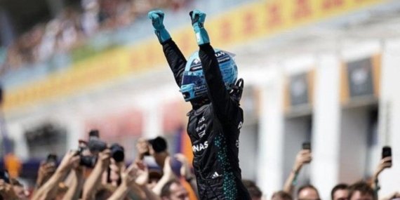 George Russell’dan tarihi zafer! Kanada GP’si Mercedes’in yükselişine sahne oldu