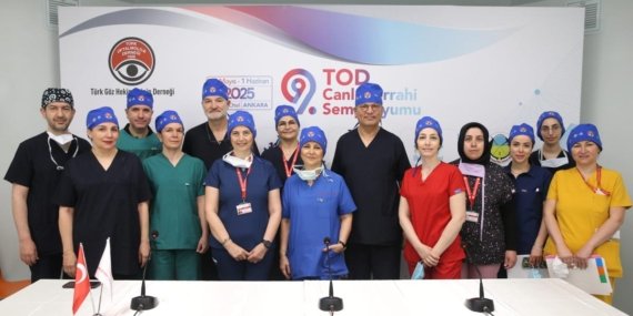 Göz hekimleri Ankara’da dört gün boyunca 70 ameliyatı canlı yayında gerçekleştirecek