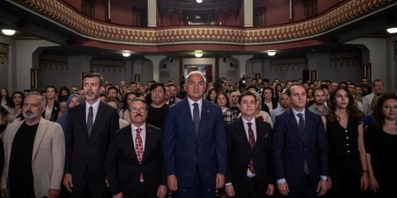 Güzel Sanatlar Genel Müdürlüğü’nün 90. Yıl Dönümü Anlamlı Kutlamaları