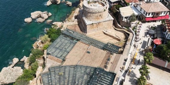 Hıdırlık Kulesi’nin Restorasyon ve Yeniden Canlandırma Çalışmaları