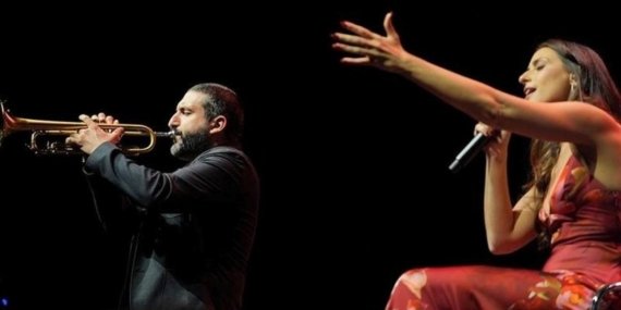 İkili Konserde Unutulmaz Bir Müzikal Yolculuk