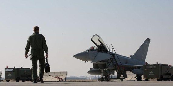 İngiltere Orta Doğu’ya savaş uçağı sevk ediyor