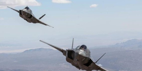 İsrail F-35’leri havalandı, Türk jetleri alarma geçti! Radarlar kuyruk numarasına kadar tespit etti
