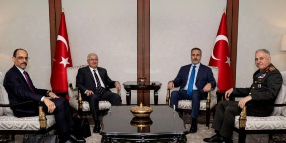 İsrail-İran gerilimi sonrası Ankara’da üst düzey toplantı