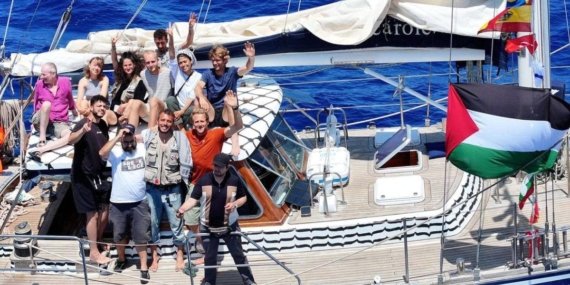 İsrail, Madleen gemisindeki aktivistleri ülkelerine göndereceğini duyurdu