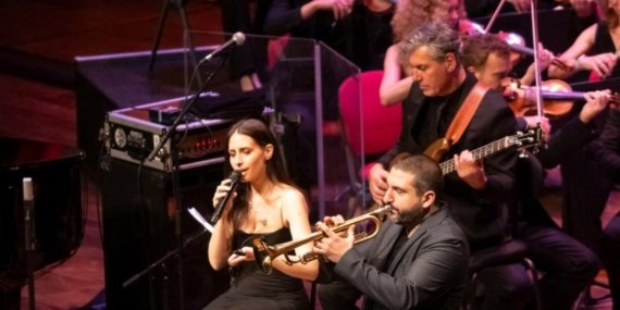 İstanbul’da Büyüleyici Bir Gece Yaşanacak! Hiba Tawaji ve Ibrahim Maalouf İlk Kez Aynı Sahneyi Paylaşıyor