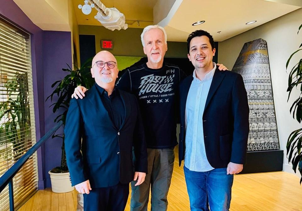James Cameron’ın Sanat Dünyasına Yolculuğu: İstanbul Sinema Müzesi’nde Eylül’de Başlıyor 1 James Cameron’ın Sinema ve Sanat Yolculuğu