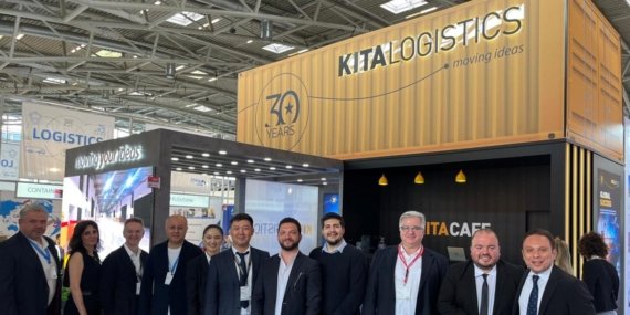 Kıta Logistics, Transport Logistic 2025’te Dikkatleri Üzerine Çekti