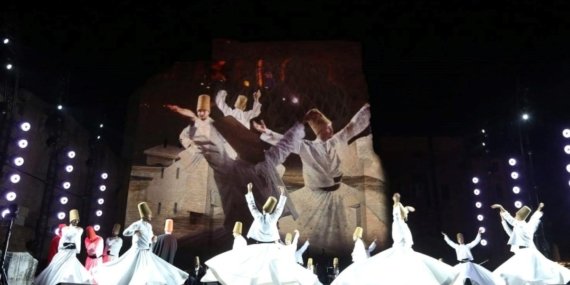 Konya Kolezyumunda Mevlevi Sema Töreni: Barış ve İnsanlık Mesajlarının Birleştiği An