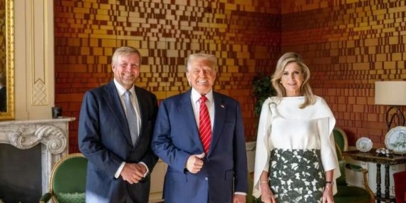 Kraliçe Máxima’nın mimikleri gündem oldu Trump’a gönderme mi yaptı?