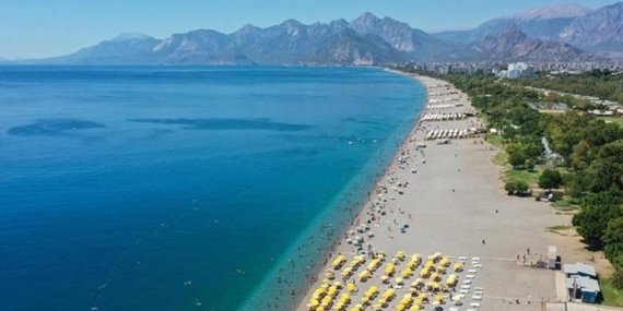 Kurban Bayramı tatilinde en çok Alanya, Side ve Kemer tercih edildi