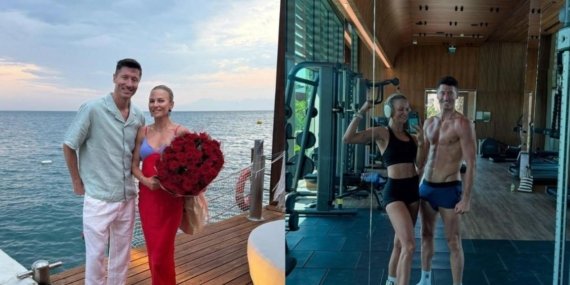 Lewandowski Tatilde Bile Durmuyor! Antalya’da Hem Ailesiyle Dinleniyor Hem Antrenman Yapıyor